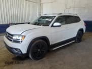 ✅ 2019 Volkswagen Atlas SEL Premium • VIN: 1V2NR2CA5KC611380 • Lot: 70191895. Listed on Copart with 57,043 mi. Free auction sales archive from the USA and detailed vehicle history report at DreamBid. Image 1.