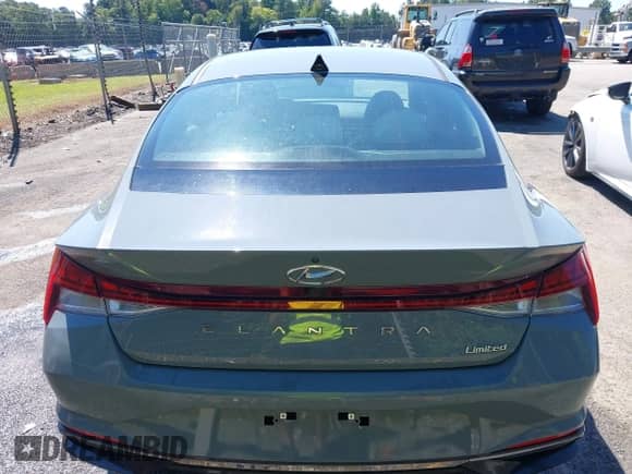 2021 Hyundai Elantra Limited z VIN KMHLP4AG2MU090452, wystawiony jako IAAI lot #43171063 z przebiegiem 70 674 mil mil oraz . Historia ofert i sprzedaży dostępna na DreamBid. Obrazek 16.