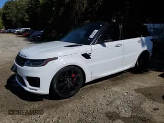 ✅ 2022 Land Rover Range Rover Sport HST • VIN: SALWS2RU9NA203341 • Lot: 82049815. Listed on Copart with 79,898 mi. Free auction sales archive from the USA and detailed vehicle history report at DreamBid. Image 1.