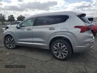 ✅ 2022 Hyundai Santa Fe Calligraphy • VIN: 5NMS5DAL3NH472923 • Lot: 71320704. Wystawiony na Copart z przebiegiem 26 174 mil. Bezpłatny archiwum sprzedaży aukcyjnych z USA i szczegółowy raport historii pojazdu na DreamBid. Zdjęcie 2.