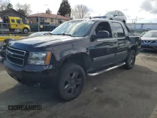 ✅ 2008 Chevrolet Avalanche LTZ • VIN: 3GNEC12058G240840 • Lot: 48970755. Listed on Copart with 194,459 mi. Free auction sales archive from the USA and detailed vehicle history report at DreamBid. Image 1.