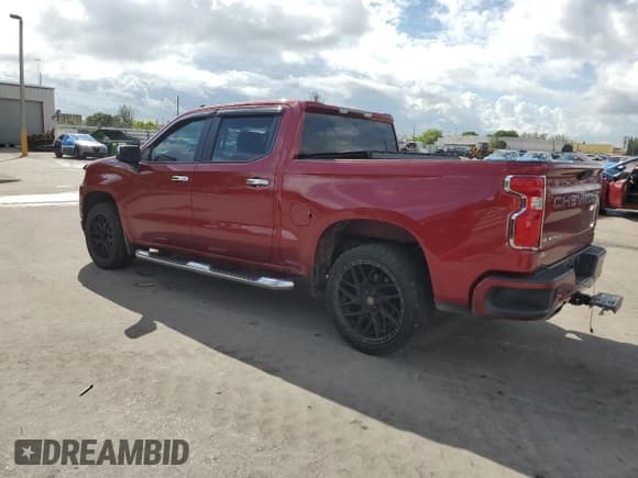 ✅ 2019 Chevrolet Silverado 1500 Custom • VIN: 3GCPWBEF1KG126503 • Лот: 81766615. Опубликован ранее на Copart с пробегом 102 633 миль. Бесплатный доступ к архиву аукционных продаж из США и подробный отчёт об истории автомобиля на DreamBid. Изображение 2.