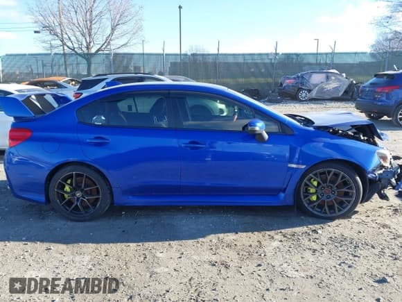 ✅ 2019 Subaru WRX STI • VIN: JF1VA2R64K9814839 • Lot: 43922432. Listed on IAAI with 42,340 mi. Free auction sales archive from the USA and detailed vehicle history report at DreamBid. Image 13.