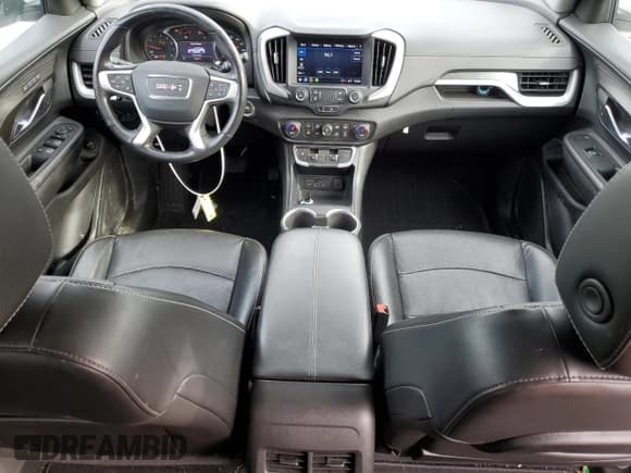 ✅ 2022 GMC Terrain SLT • VIN: 3GKALVEV3NL105983 • Lot: 93395475. Listed on Copart with 55,527 mi. Free auction sales archive from the USA and detailed vehicle history report at DreamBid. Image 8.