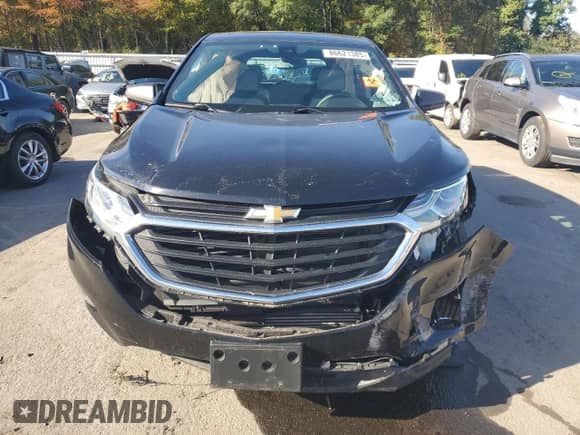 2020 Chevrolet Equinox LS z VIN 2GNAXSEV6L6204224, wystawiony jako Copart lot #86621385 z przebiegiem 44 845 mil mil oraz Szkoda całkowita • Salvage title. Historia ofert i sprzedaży dostępna na DreamBid. Obrazek 5.