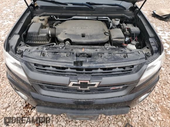 ✅ 2019 Chevrolet Colorado 4WD Z71 • VIN: 1GCGTDENXK1296417 • Лот: 44252805. Опубликован ранее на Copart с пробегом 105 195 миль. Бесплатный доступ к архиву аукционных продаж из США и подробный отчёт об истории автомобиля на DreamBid. Изображение 11.