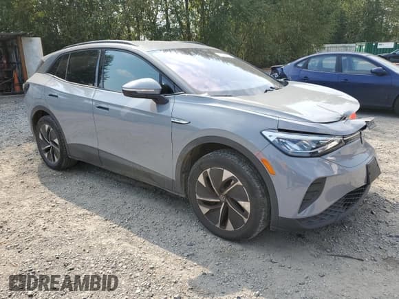 ✅ 2021 Volkswagen ID.4 Pro • VIN: WVGJNPE28MP062828 • Lot: 72090525. Listed on Copart with 19,771 mi. Free auction sales archive from the USA and detailed vehicle history report at DreamBid. Image 4.