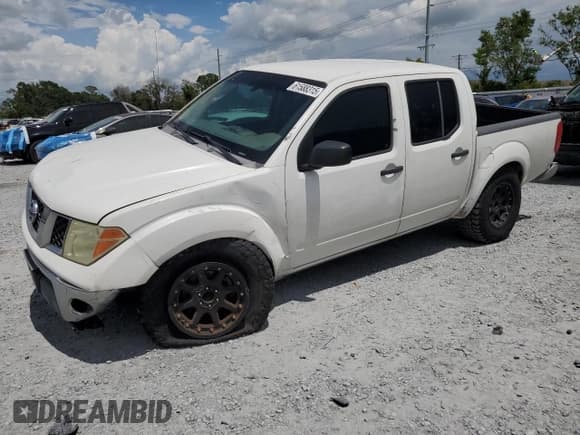 ✅ 2005 Nissan Frontier LE • VIN: 1N6AD07U65C417532 • Лот: 61588315. Опубликован ранее на Copart с пробегом 197 514 миль. Бесплатный доступ к архиву аукционных продаж из США и подробный отчёт об истории автомобиля на DreamBid. Изображение 1.