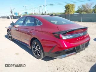 ✅ 2025 Hyundai Sonata SEL • VIN: KMHL64JA3SA438045 • Лот: 43622836. Опубликован ранее на IAAI с пробегом 32 388 миль. Бесплатный доступ к архиву аукционных продаж из США и подробный отчёт об истории автомобиля на DreamBid. Изображение 3.