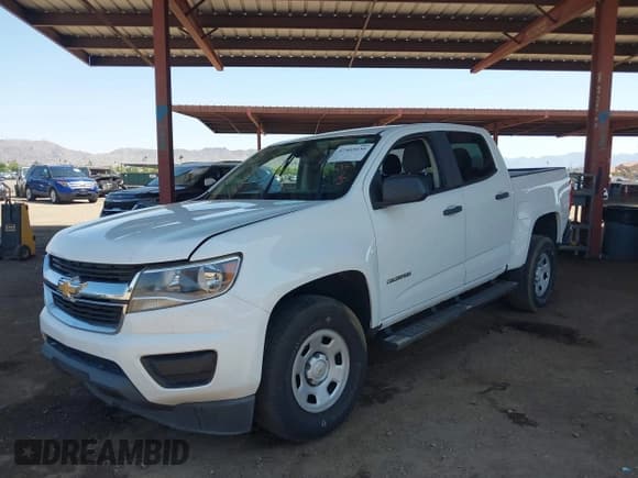 ✅ 2019 Chevrolet Colorado 2WD Work Truck • VIN: 1GCGSBEA3K1332906 • Lot: 42465034. Listed on IAAI with 138,240 mi. Free auction sales archive from the USA and detailed vehicle history report at DreamBid. Image 2.