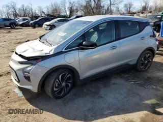 ✅ 2023 Chevrolet Bolt EV 2LT • VIN: 1G1FX6S0XP4156094 • Lot: 46476625. Wystawiony na Copart z przebiegiem 73 367 mil. Bezpłatny archiwum sprzedaży aukcyjnych z USA i szczegółowy raport historii pojazdu na DreamBid. Zdjęcie 1.
