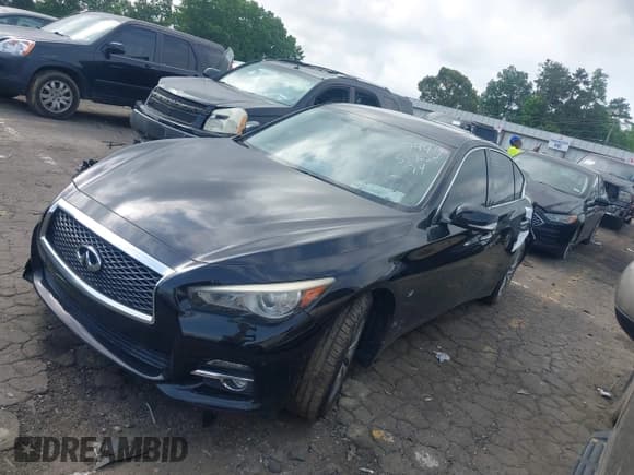 ✅ 2014 Infiniti Q50 • VIN: JN1BV7AP7EM677449 • Lot: 42278173. Listed on IAAI with 116,357 mi. Free auction sales archive from the USA and detailed vehicle history report at DreamBid. Image 17.