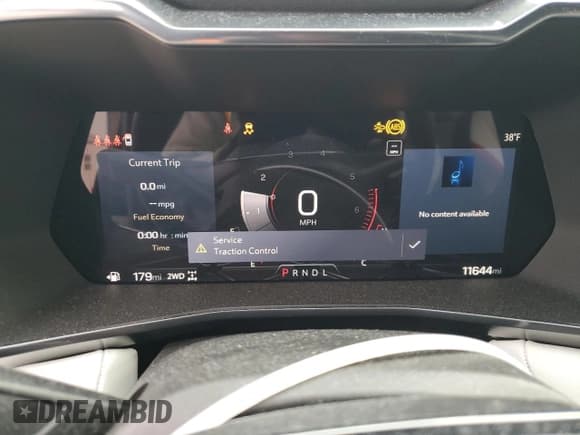 ✅ 2024 GMC Canyon 4WD AT4X • VIN: 1GTP6EEK3R1116689 • Lot: 48111705. Listed on Copart with 11,644 mi. Free auction sales archive from the USA and detailed vehicle history report at DreamBid. Image 9.