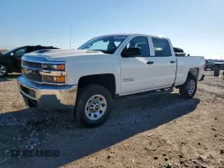 ✅ 2019 Chevrolet Silverado 2500HD Work Truck • VIN: 1GC1KREY4KF264114 • Лот: 90655315. Опубликован ранее на Copart с пробегом 73 939 миль. Бесплатный доступ к архиву аукционных продаж из США и подробный отчёт об истории автомобиля на DreamBid. Изображение 1.