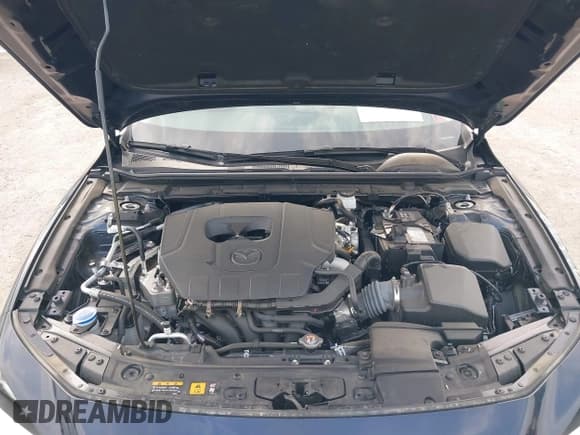 ✅ 2024 Mazda 3 S Select Sport • VIN: 3MZBPABM5RM436196 • Lot: 43530160. Listed on IAAI with 5,469 mi. Free auction sales archive from the USA and detailed vehicle history report at DreamBid. Image 10.