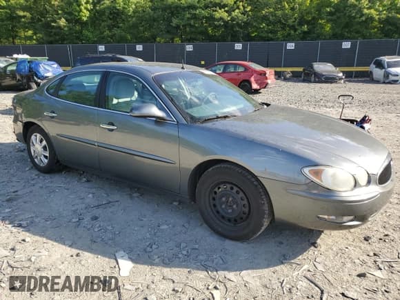 ✅ 2005 Buick LaCrosse CX • VIN: 2G4WC562851233283 • Лот: 58014894. Опубликован ранее на Copart с пробегом 140 993 миль. Бесплатный доступ к архиву аукционных продаж из США и подробный отчёт об истории автомобиля на DreamBid. Изображение 4.