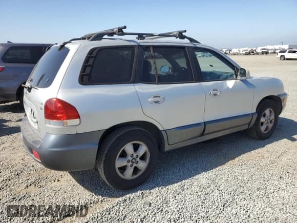 ✅ 2006 Hyundai Santa Fe GLS • VIN: KM8SC13D16U086128 • Lot: 67114355. Listed on Copart with Not provided. Free auction sales archive from the USA and detailed vehicle history report at DreamBid. Image 3.