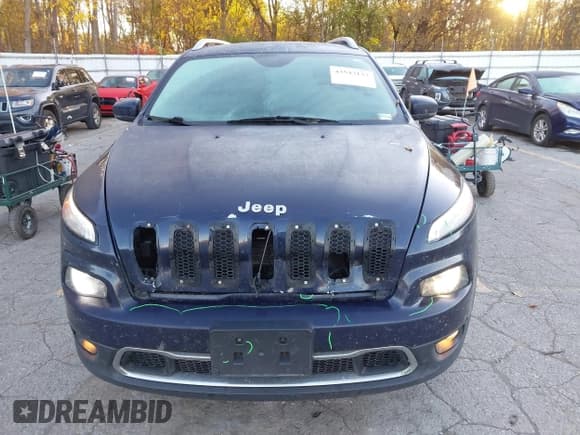 ✅ 2015 Jeep Cherokee Limited • VIN: 1C4PJMDS4FW685396 • Lot: 43543133. Wystawiony na IAAI z przebiegiem 158 270 mil. Bezpłatny archiwum sprzedaży aukcyjnych z USA i szczegółowy raport historii pojazdu na DreamBid. Zdjęcie 12.