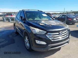 2013 Hyundai Santa Fe Sport z VIN 5XYZU3LA2DG114132, wystawiony jako IAAI lot #39752661 z przebiegiem Nie podano mil oraz . Historia ofert i sprzedaży dostępna na DreamBid. Obrazek 1.