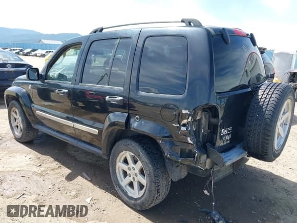 ✅ 2006 Jeep Liberty Limited • VIN: 1J4GL58K06W141143 • Lot: 41364213. Listed on IAAI with 134,507 mi. Free auction sales archive from the USA and detailed vehicle history report at DreamBid. Image 3.