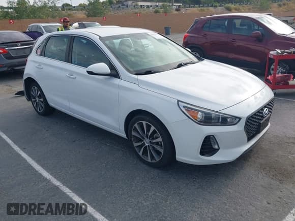 ✅ 2019 Hyundai Elantra • VIN: KMHH35LE2KU099247 • Lot: 43077370. Listed on IAAI with 58,795 mi. Free auction sales archive from the USA and detailed vehicle history report at DreamBid. Image 1.