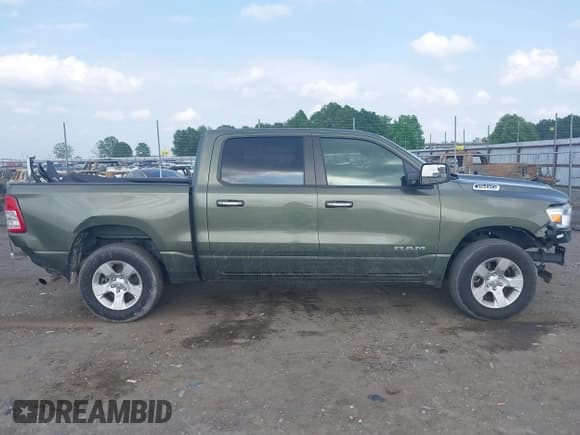 ✅ 2020 Ram 1500 Big Horn • VIN: 1C6RRFFG5LN288617 • Lot: 39348771. Listed on IAAI with 60,776 mi. Free auction sales archive from the USA and detailed vehicle history report at DreamBid. Image 14.