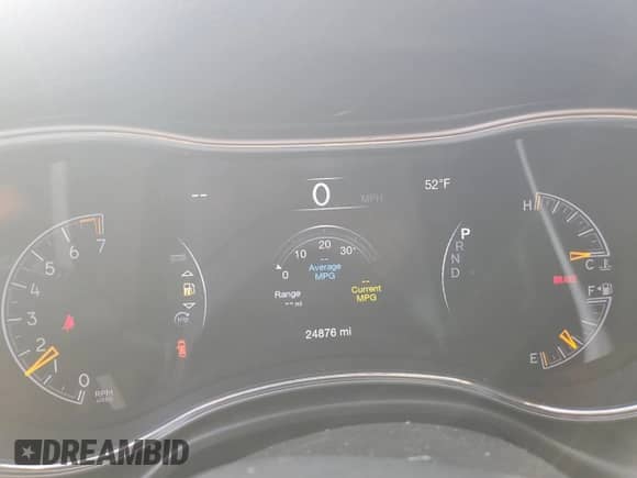 2022 Jeep Grand Cherokee Limited с VIN 1C4RJFBG8NC165785, выставлен на аукционе Copart как лот 90807845 с пробегом 24 876 миль миль и Списание • Salvage title. История ставок и продаж доступна на DreamBid. Изображение 9.