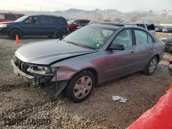 ✅ 2007 Hyundai Sonata GLS • VIN: 5NPET46C87H238634 • Лот: 84515294. Опубликован ранее на Copart с пробегом 180 276 миль. Бесплатный доступ к архиву аукционных продаж из США и подробный отчёт об истории автомобиля на DreamBid. Изображение 1.