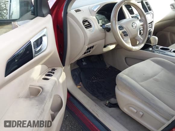 ✅ 2015 Nissan Pathfinder S • VIN: 5N1AR2MN5FC624603 • Lot: 43786215. Listed on IAAI with 159,139 mi. Free auction sales archive from the USA and detailed vehicle history report at DreamBid. Image 5.