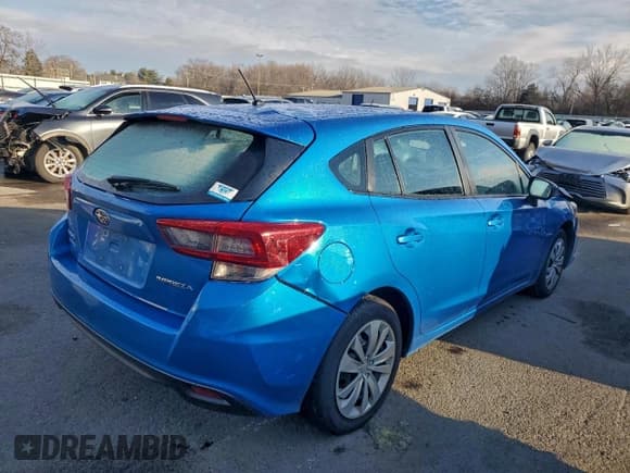 ✅ 2022 Subaru Impreza • VIN: 4S3GTAB63N3710948 • Lot: 91984205. Listed on Copart with 30,705 mi. Free auction sales archive from the USA and detailed vehicle history report at DreamBid. Image 3.