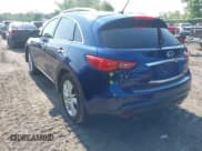 ✅ 2016 Infiniti QX70 • VIN: JN8CS1MW5GM750920 • Lot: 42461404. Listed on IAAI with 145,116 mi. Free auction sales archive from the USA and detailed vehicle history report at DreamBid. Image 3.