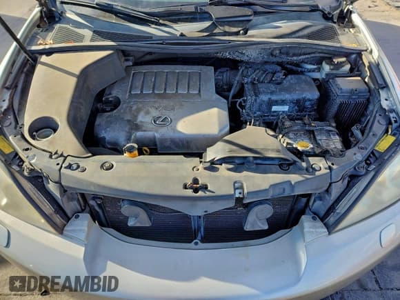 ✅ 2007 Lexus RX 350 • VIN: 2T2HK31UX7C010692 • Lot: 94482795. Listed on Copart with 193,224 mi. Free auction sales archive from the USA and detailed vehicle history report at DreamBid. Image 12.