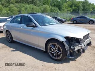 ✅ 2019 Mercedes-Benz C 300 • VIN: 55SWF8EB7KU293139 • Lot: 42641844. Listed on IAAI with 69,458 mi. Free auction sales archive from the USA and detailed vehicle history report at DreamBid. Image 1.