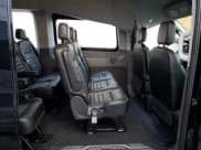 ✅ 2023 Ford Transit Passenger XL • VIN: 1FBVU4X8XPKB63870 • Lot: 82731504. Listed on Copart with 7,576 mi. Free auction sales archive from the USA and detailed vehicle history report at DreamBid. Image 11.