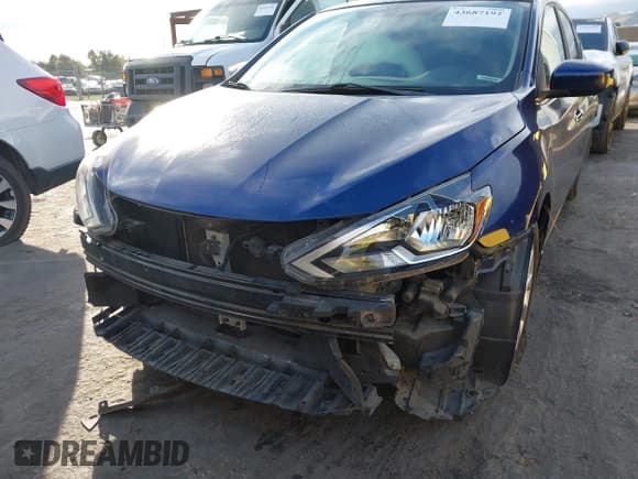 ✅ 2017 Nissan Sentra SV • VIN: 3N1AB7AP5HY319420 • Лот: 43687192. Опубликован ранее на IAAI с пробегом 88 361 миль. Бесплатный доступ к архиву аукционных продаж из США и подробный отчёт об истории автомобиля на DreamBid. Изображение 6.