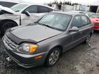 2005 Hyundai Accent GLS с VIN KMHCG45C55U617585, выставлен на аукционе Copart как лот 47449285 с пробегом 141 635 миль миль и Списание • Salvage title. История ставок и продаж доступна на DreamBid. Изображение 1.