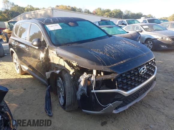 ✅ 2023 Hyundai Santa Fe SE • VIN: 5NMS14AJ4PH552583 • Lot: 43467765. Listed on IAAI with 87,951 mi. Free auction sales archive from the USA and detailed vehicle history report at DreamBid. Image 1.