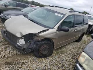 ✅ 2005 Toyota Sienna CE • VIN: 5TDZA23C15S303833 • Lot: 69789125. Listed on Copart with 216,728 mi. Free auction sales archive from the USA and detailed vehicle history report at DreamBid. Image 1.