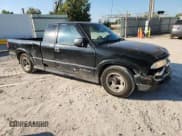 ✅ 2000 Chevrolet S-10 LS • VIN: 1GCCS19W3Y8273113 • Lot: 85884585. Listed on Copart with 208,986 mi. Free auction sales archive from the USA and detailed vehicle history report at DreamBid. Image 4.