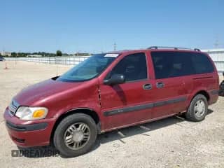 2005 Chevrolet Venture LS z VIN 1GNDV23E45D142929, wystawiony jako Copart lot #66539825 z przebiegiem 137 650 mil mil oraz Szkoda całkowita • Salvage title. Historia ofert i sprzedaży dostępna na DreamBid. Obrazek 1.