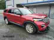 2022 Ford Explorer Limited z VIN 1FMSK8FH2NGA71368, wystawiony jako Copart lot #68498025 z przebiegiem 72 482 mil mil oraz Szkoda całkowita • Salvage title. Historia ofert i sprzedaży dostępna na DreamBid. Obrazek 4.