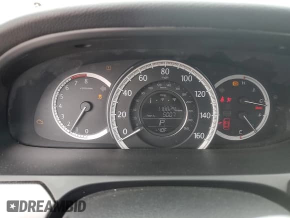 ✅ 2014 Honda Accord LX • VIN: 1HGCR2F35EA260705 • Лот: 60473005. Опубликован ранее на Copart с пробегом 118 824 миль. Бесплатный доступ к архиву аукционных продаж из США и подробный отчёт об истории автомобиля на DreamBid. Изображение 9.