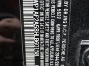 ✅ 2017 Porsche Macan Turbo • VIN: WP1AF2A58HLB60158 • Lot: 83470354. Listed on Copart with 122,963 mi. Free auction sales archive from the USA and detailed vehicle history report at DreamBid. Image 14.