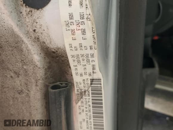 ✅ 2008 Jeep Commander Sport • VIN: 1J8HG48K48C108118 • Lot: 52482685. Listed on Copart with 212,000 mi. Free auction sales archive from the USA and detailed vehicle history report at DreamBid. Image 13.