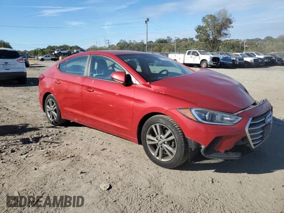 ✅ 2018 Hyundai Elantra SEL • VIN: 5NPD84LF1JH229986 • Lot: 87279095. Listed on Copart with 108,797 mi. Free auction sales archive from the USA and detailed vehicle history report at DreamBid. Image 4.