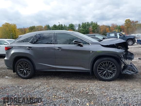 ✅ 2021 Lexus RX 350 F Sport • VIN: 2T2YZMDA6MC288634 • Lot: 43487942. Wystawiony na IAAI z przebiegiem 68 641 mil. Bezpłatny archiwum sprzedaży aukcyjnych z USA i szczegółowy raport historii pojazdu na DreamBid. Zdjęcie 12.
