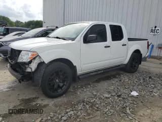 ✅ 2021 Nissan Frontier SV • VIN: 1N6ED0EB9MN702716 • Лот: 64621465. Опубликован ранее на Copart с пробегом 125 492 миль. Бесплатный доступ к архиву аукционных продаж из США и подробный отчёт об истории автомобиля на DreamBid. Изображение 1.