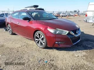 ✅ 2016 Nissan Maxima Platinum • VIN: 1N4AA6AP3GC902379 • Lot: 41454987. Wystawiony na IAAI z przebiegiem 245 563 mil. Bezpłatny archiwum sprzedaży aukcyjnych z USA i szczegółowy raport historii pojazdu na DreamBid. Zdjęcie 1.
