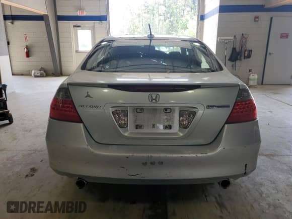 2007 Honda Accord with VIN JHMCN36507C003197, listed as a Copart auction lot 53829695 with 179,063 mi miles and Clean title. Bid and sale history available at DreamBid. Image 6.