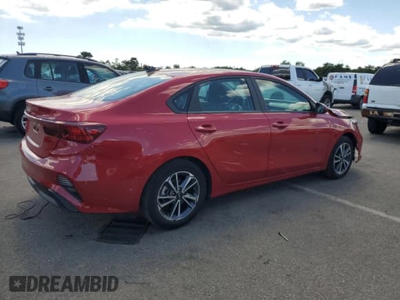 ✅ 2022 Kia Forte LXS • VIN: 3KPF24AD5NE466535 • Лот: 70212115. Опубликован ранее на Copart с пробегом 23 833 миль. Бесплатный доступ к архиву аукционных продаж из США и подробный отчёт об истории автомобиля на DreamBid. Изображение 3.